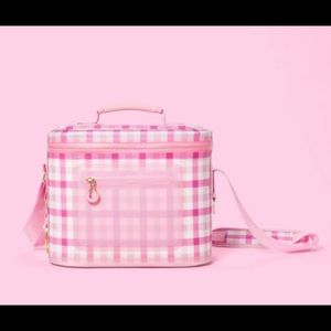 Stoney Clover Lane 8.8qt Softside Cooler Pink Gingham